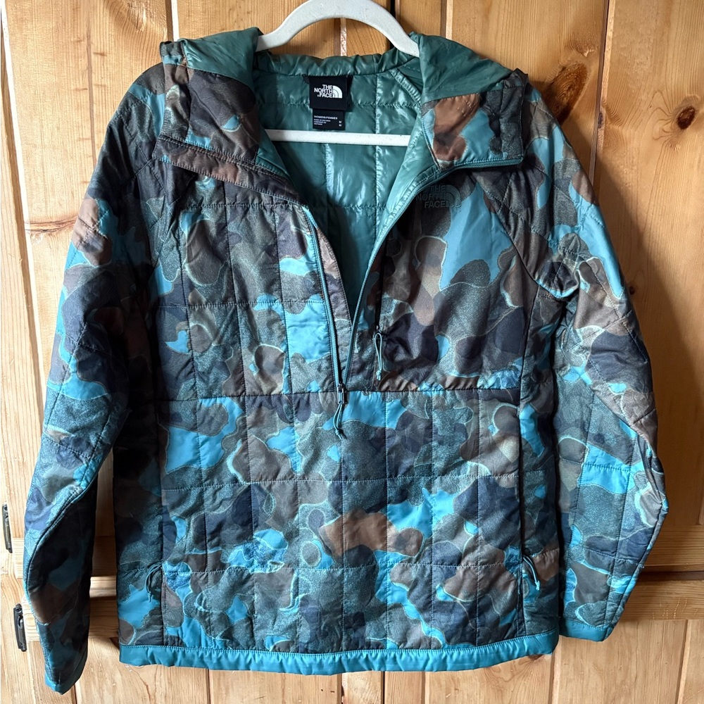 The North Face Green Quilted Jacket